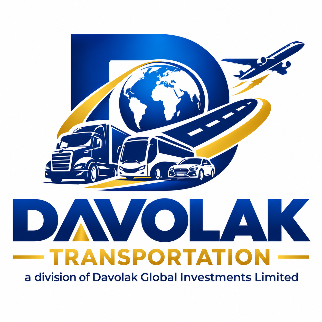 DAVOLAK Transportation logo