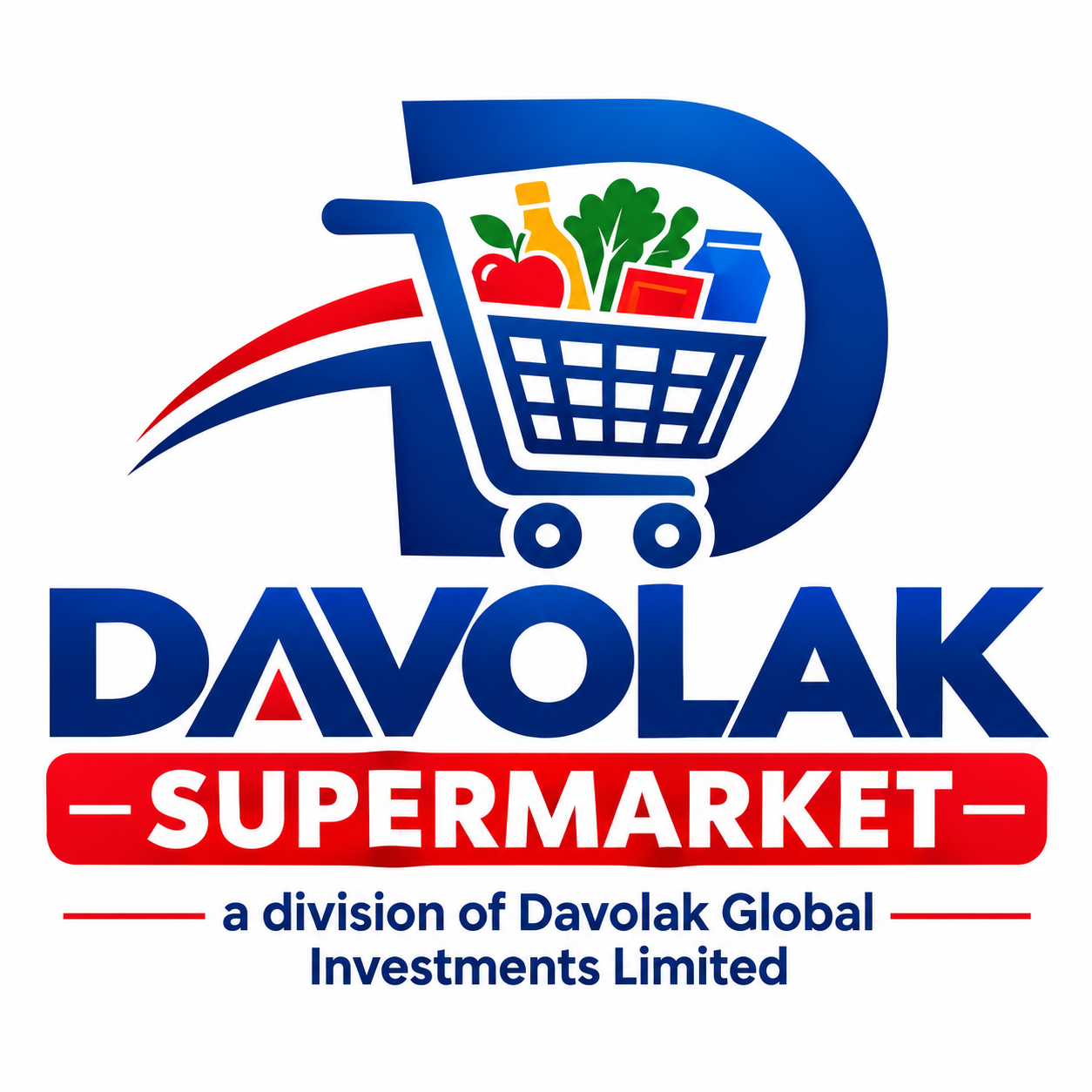 DAVOLAK Supermarket logo